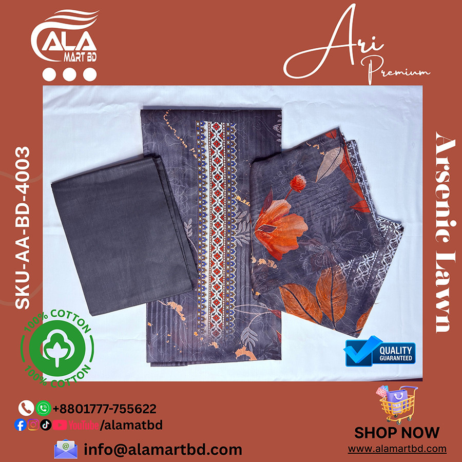 ARI Premium Quality Three PCS – Arsenic Lawn