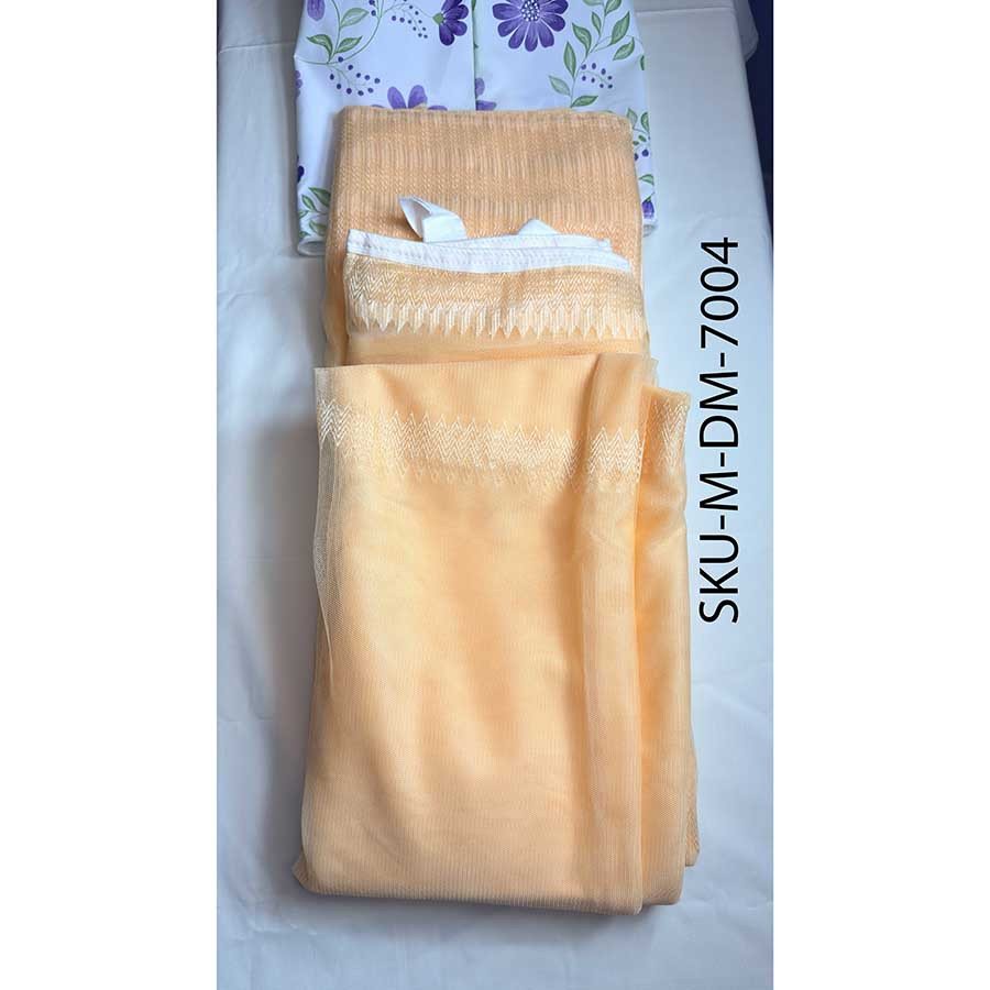 ডেঙ্গু প্রতিরোধক মশারি- Peach-Orange- Dengue Protection Mosquito Net