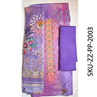 Zamzam Premium Plus Quality  Purpureus Tree Lawn Collection – Three Piece Set